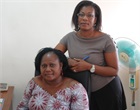 Mme OUATTARA et Mme BOUA 